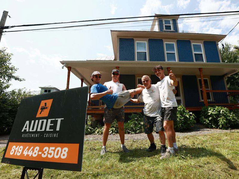 Peintre toiture tôle Trois-Rivières