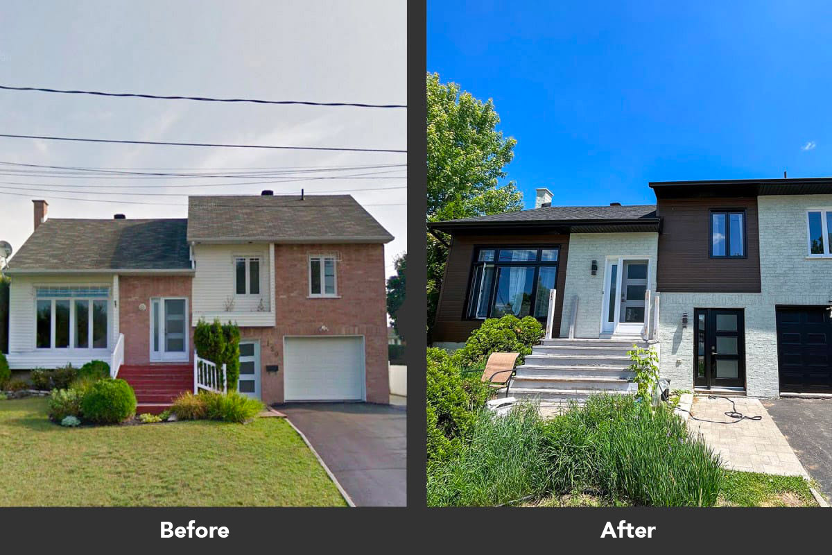 Vinyl siding painting Trois-Rivières