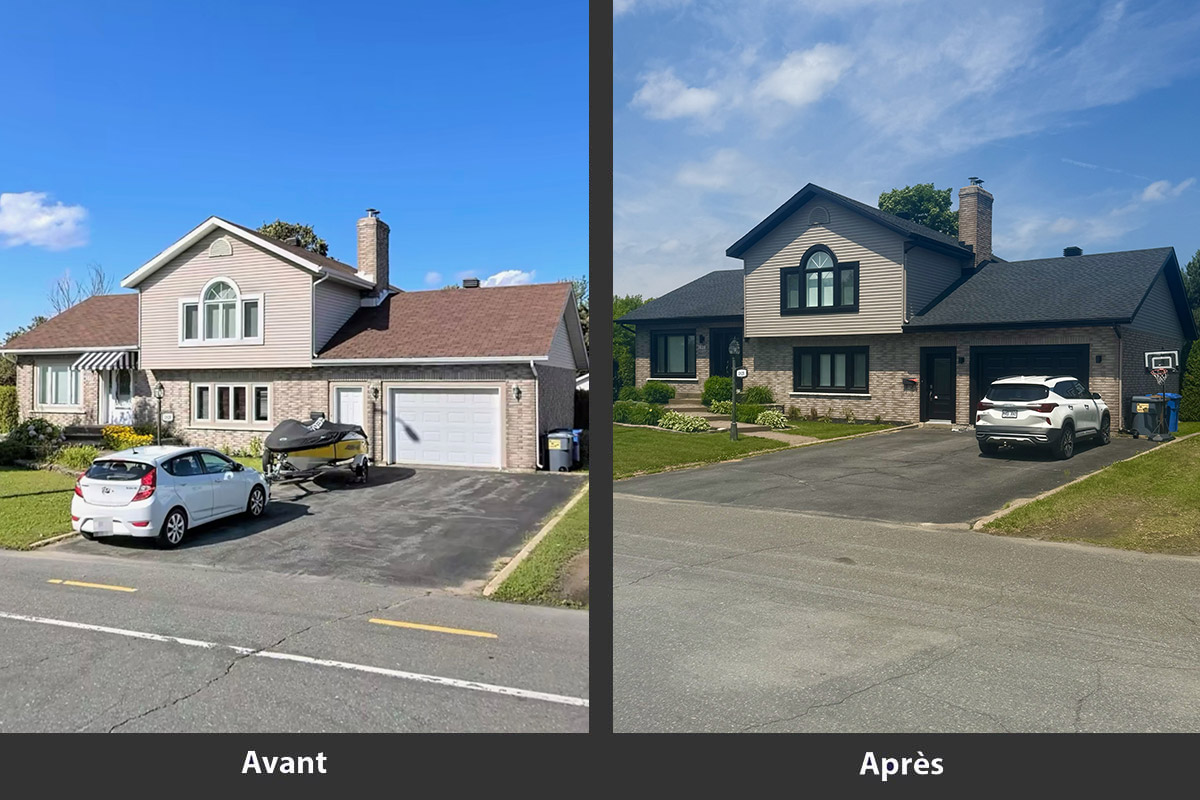 Réalisations - Audet Entrepreneur Peintre