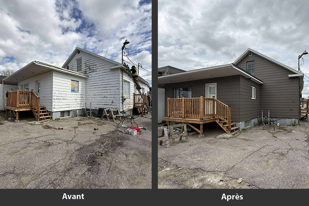 Réalisations - Audet Entrepreneur Peintre