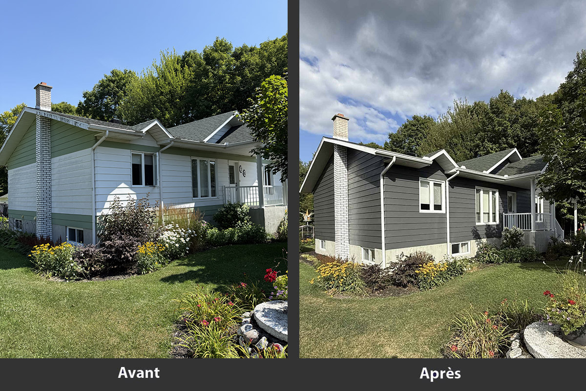 Réalisations - Audet Entrepreneur Peintre