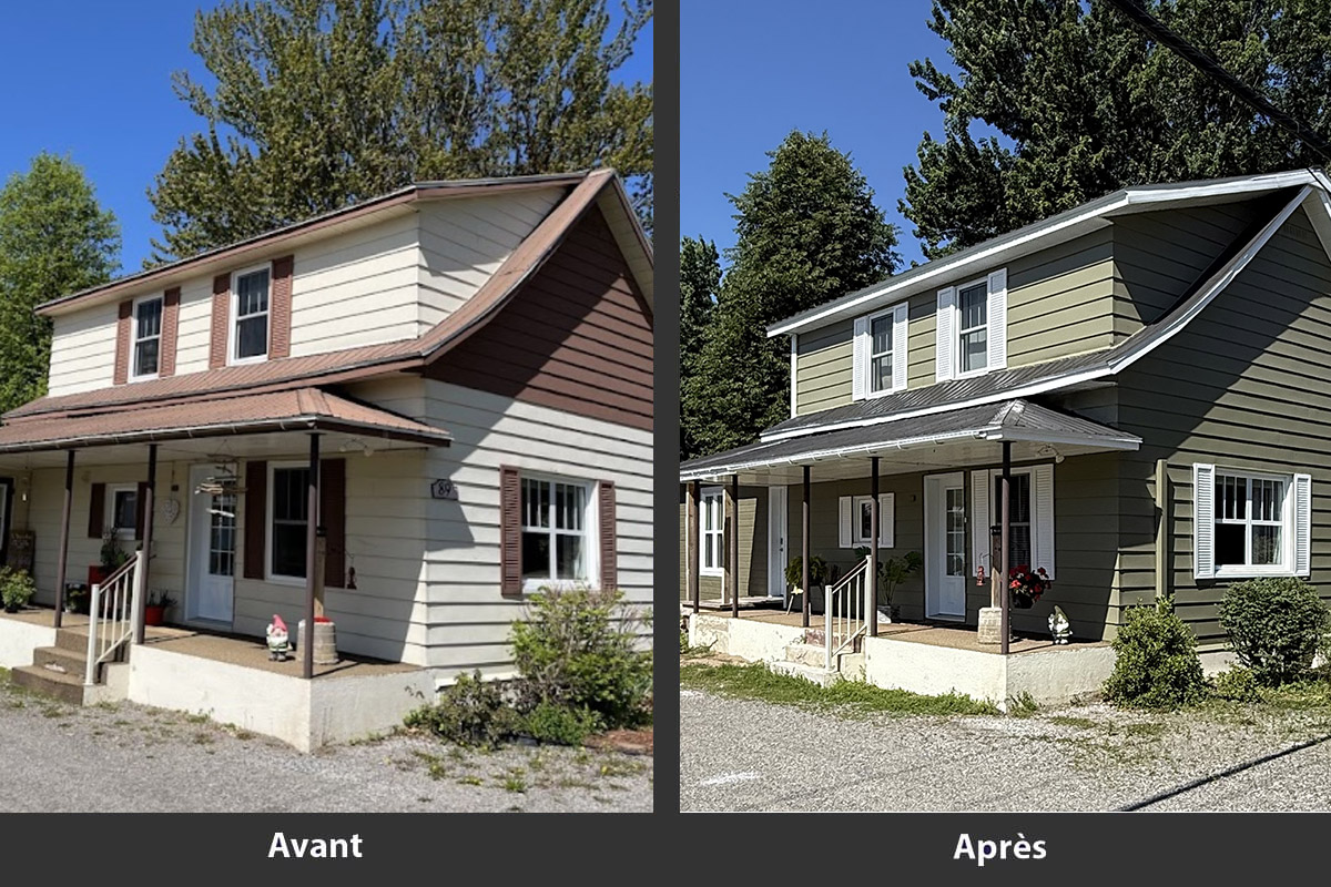 Réalisations - Audet Entrepreneur Peintre