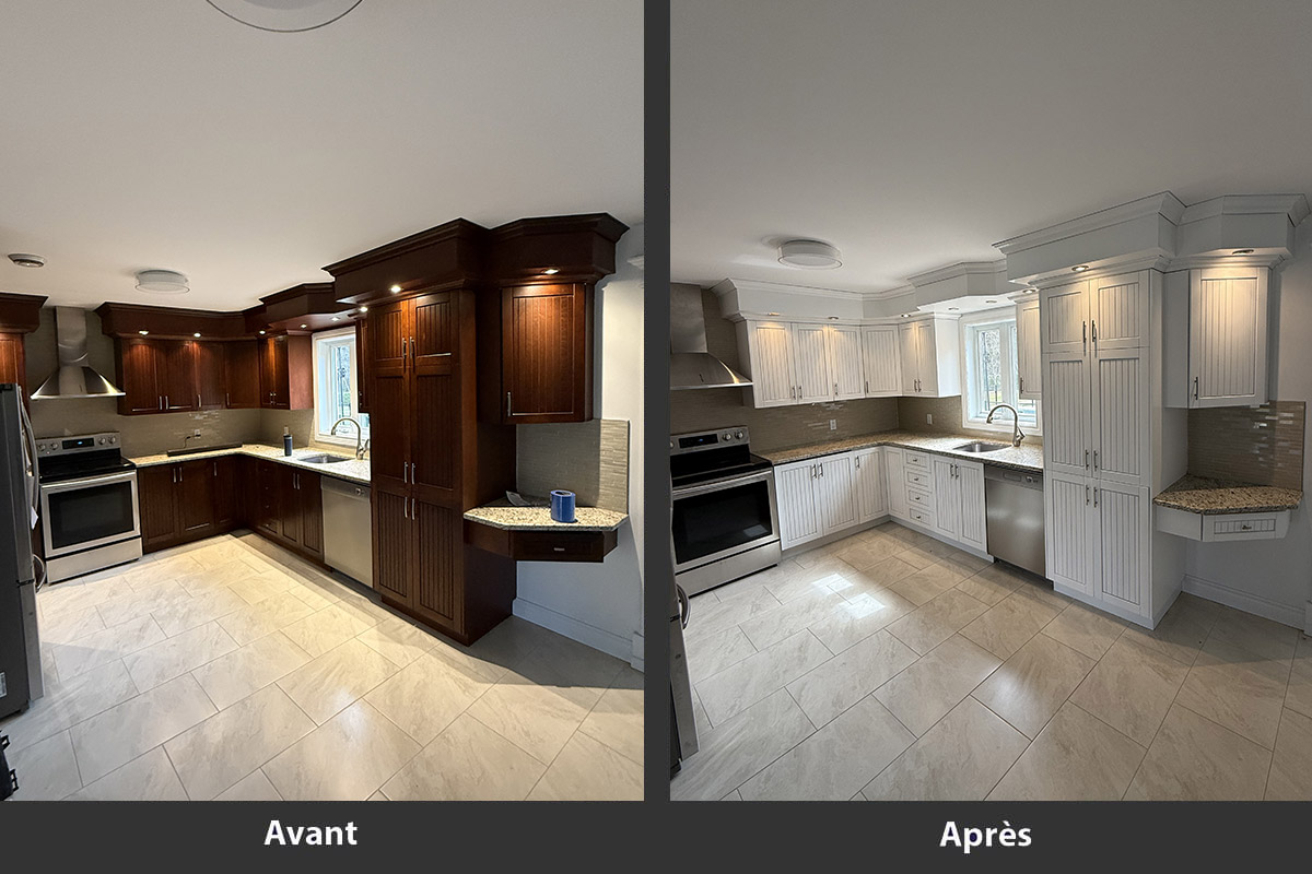 Réalisations - Audet Entrepreneur Peintre