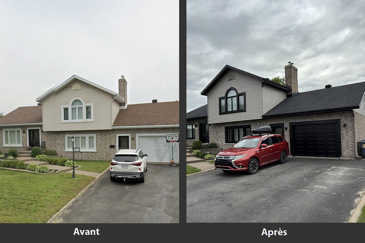 Réalisations - Audet Entrepreneur Peintre