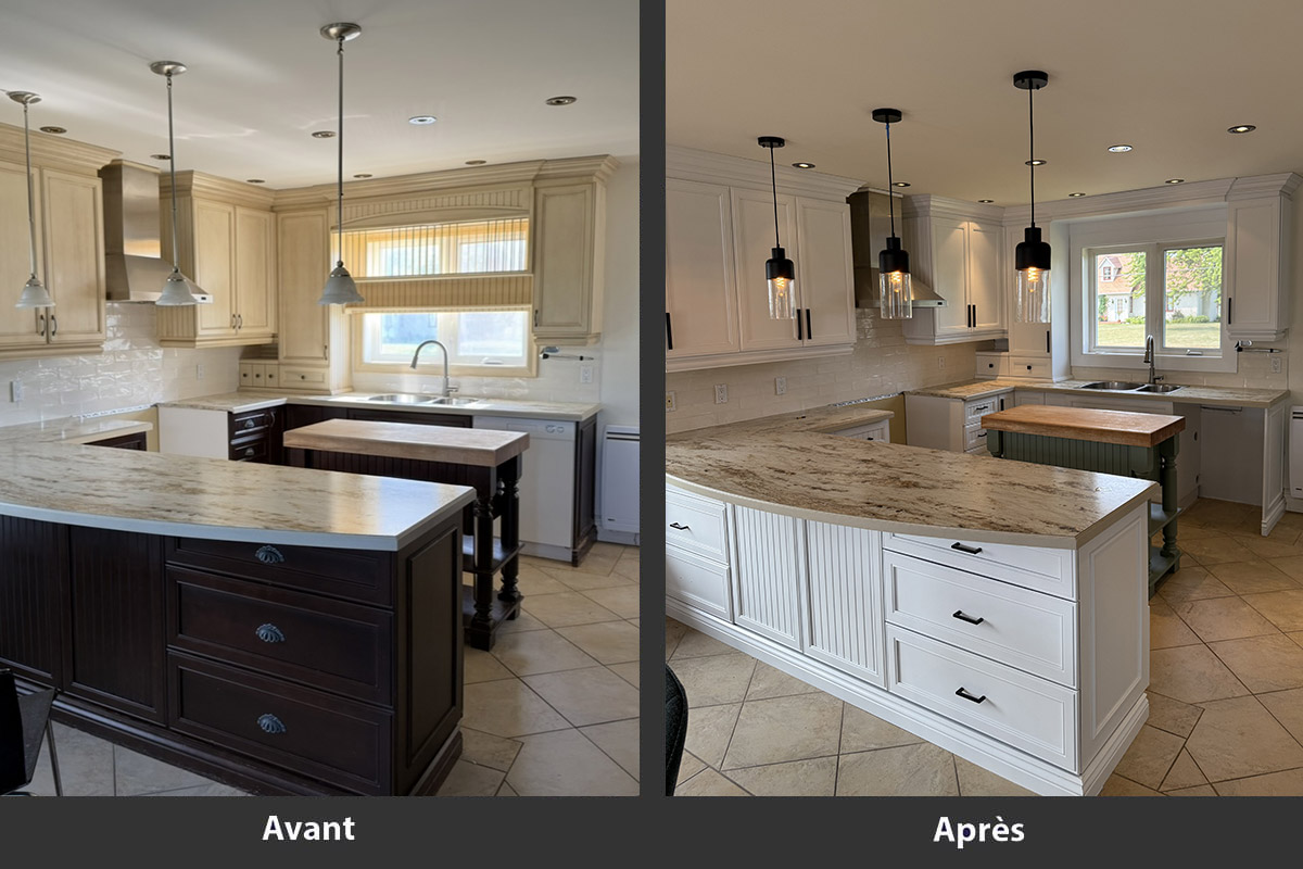 Réalisations - Audet Entrepreneur Peintre