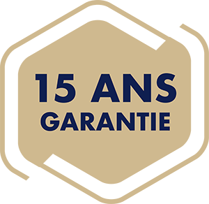 Garantie 15 ans