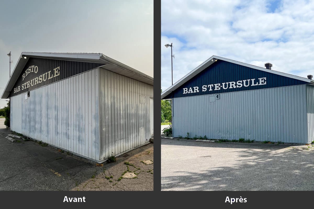 Peintre en bâtiment extérieur Trois-Rivières Shawinigan